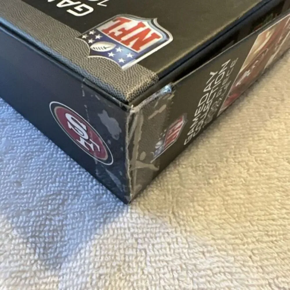 1000 Piece‎ Jigsaw Puzzle for Adults - NFL San Francisco 49ers Gameday - New